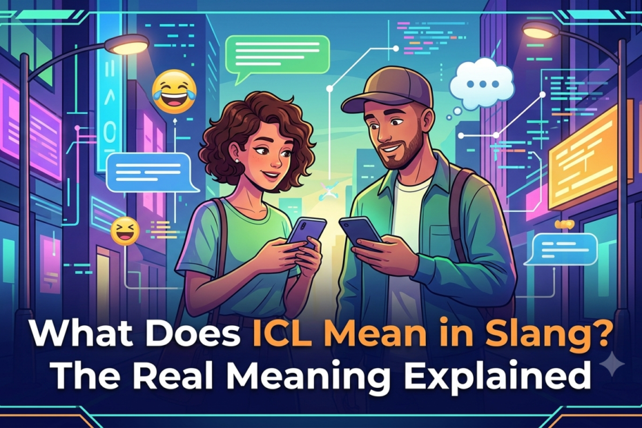 what does icl mean in slang