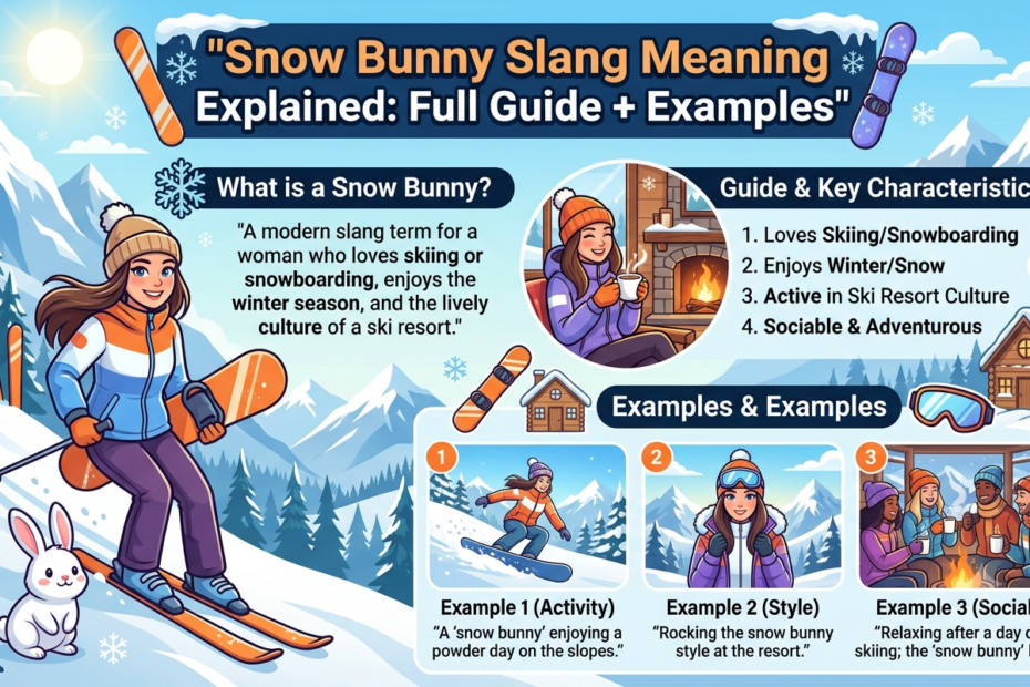 snow bunny slang