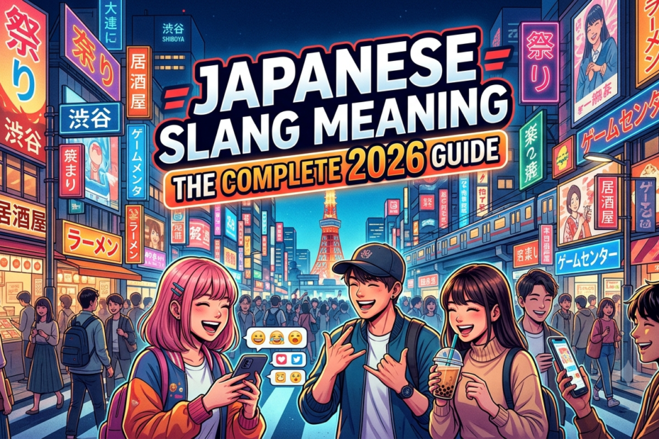 japanese slang