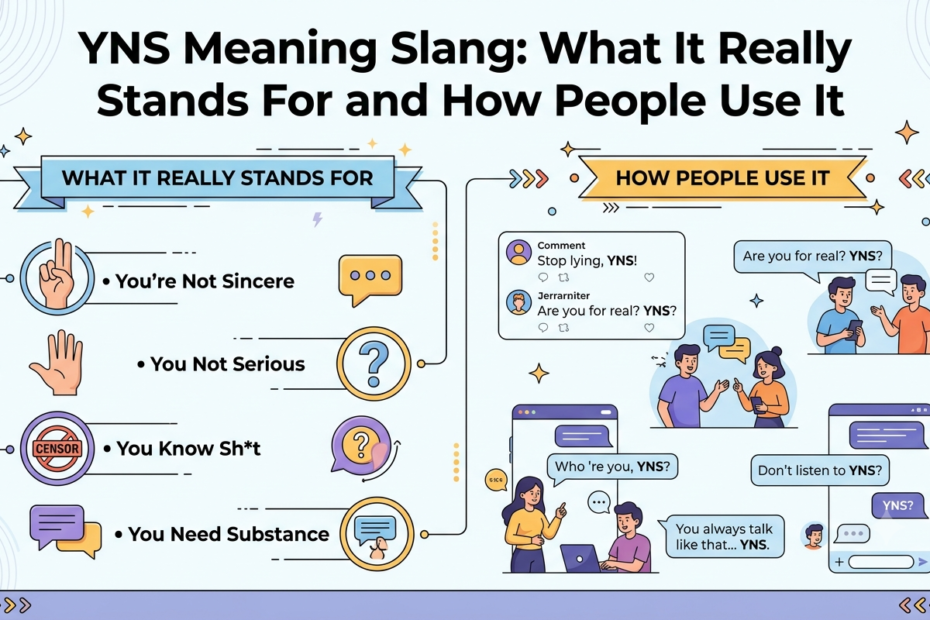 yns meaning slang