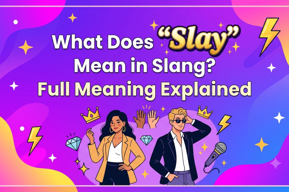what does slay mean in slang