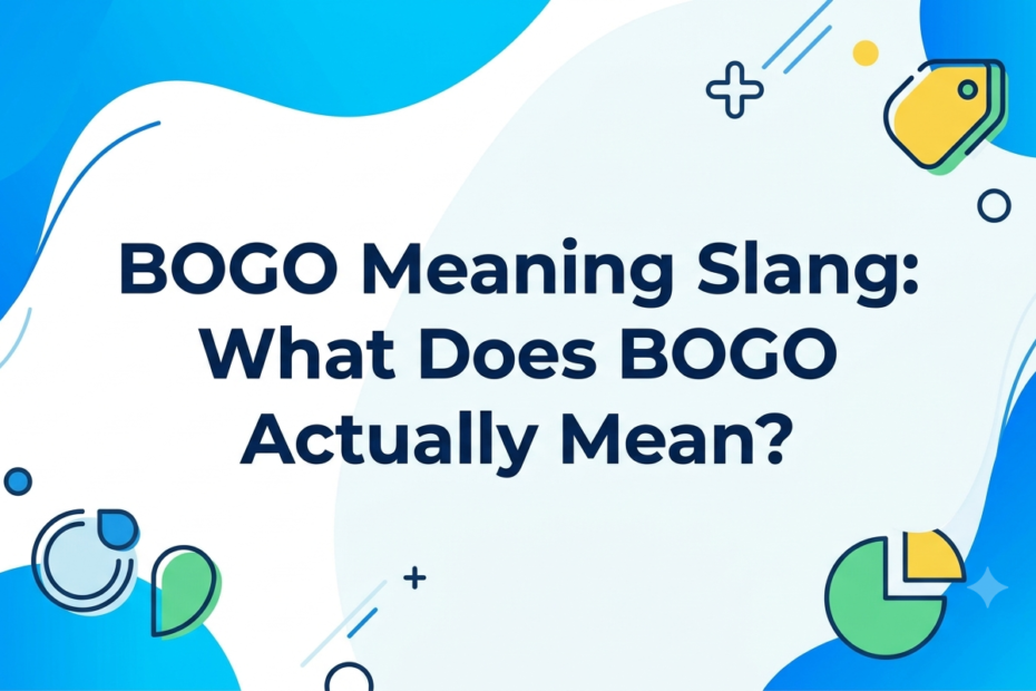 bogo meaning slang