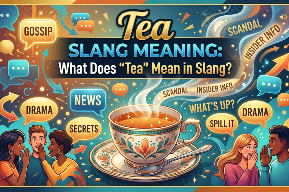tea slang