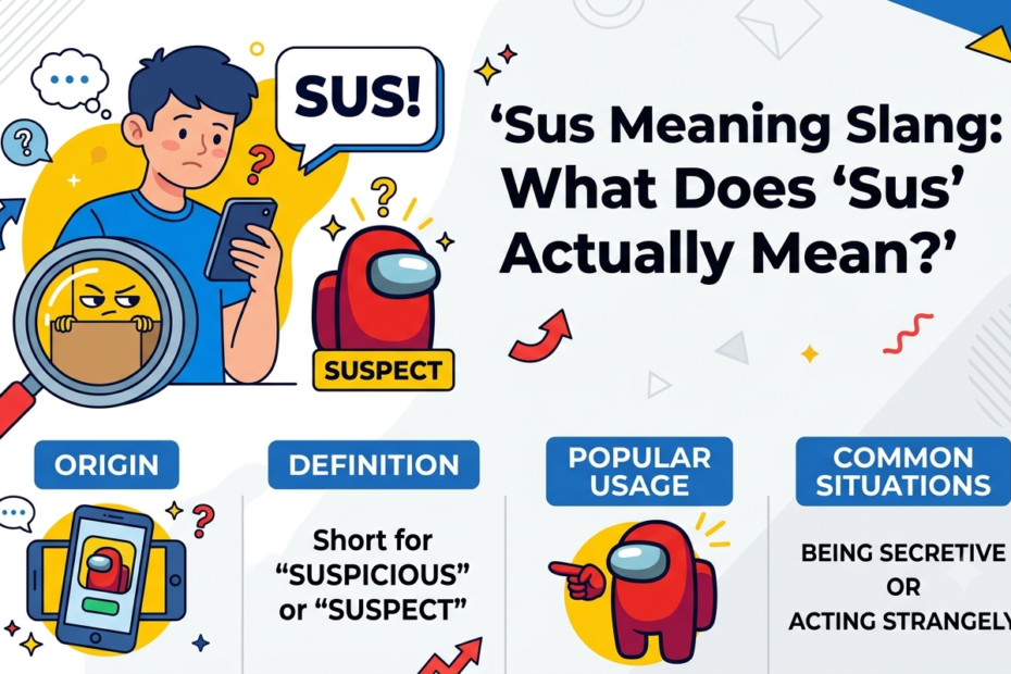 sus meaning slang