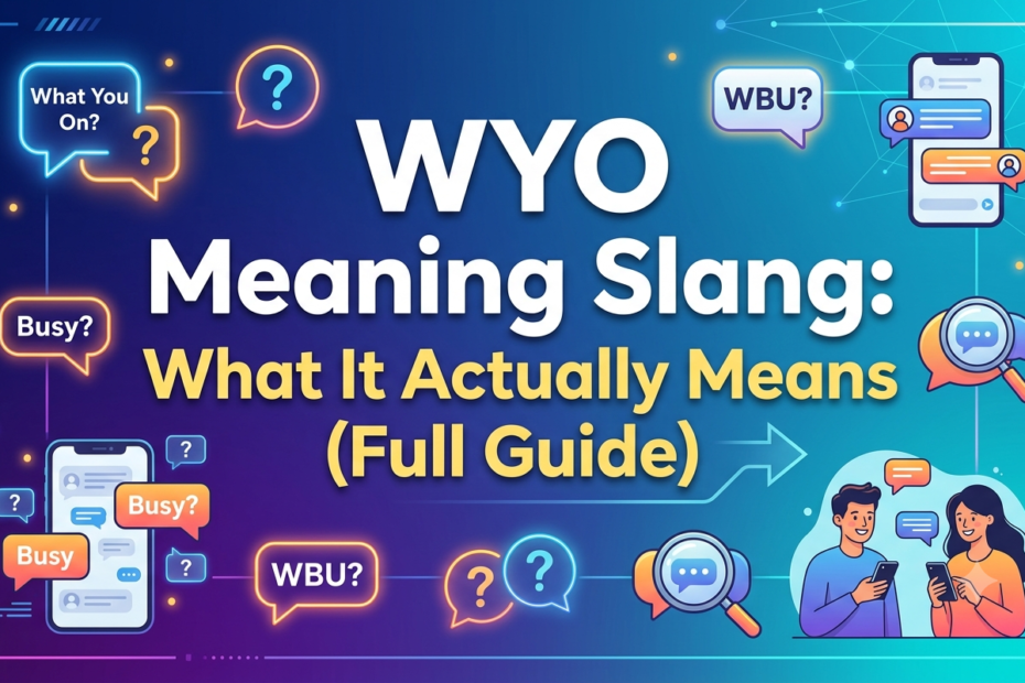 wyo meaning slang