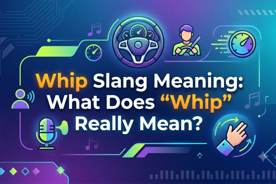 whip slang