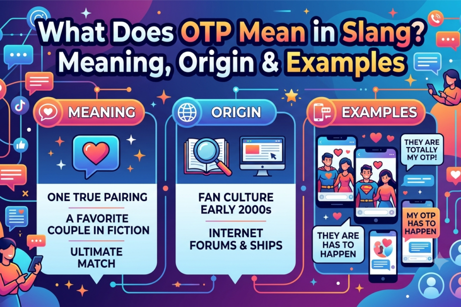 what does otp mean in slang