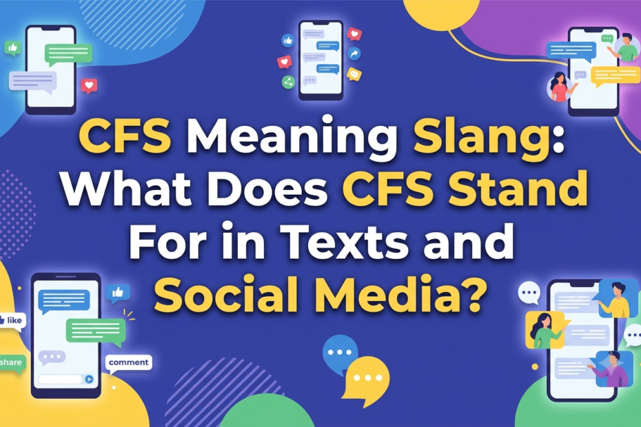 cfs meaning slang