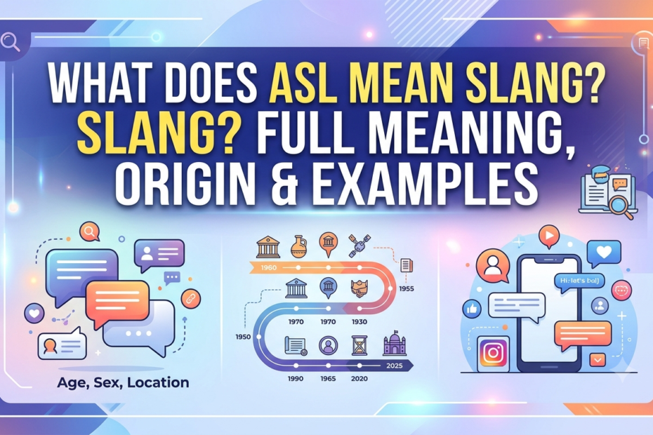 what does asl mean slang