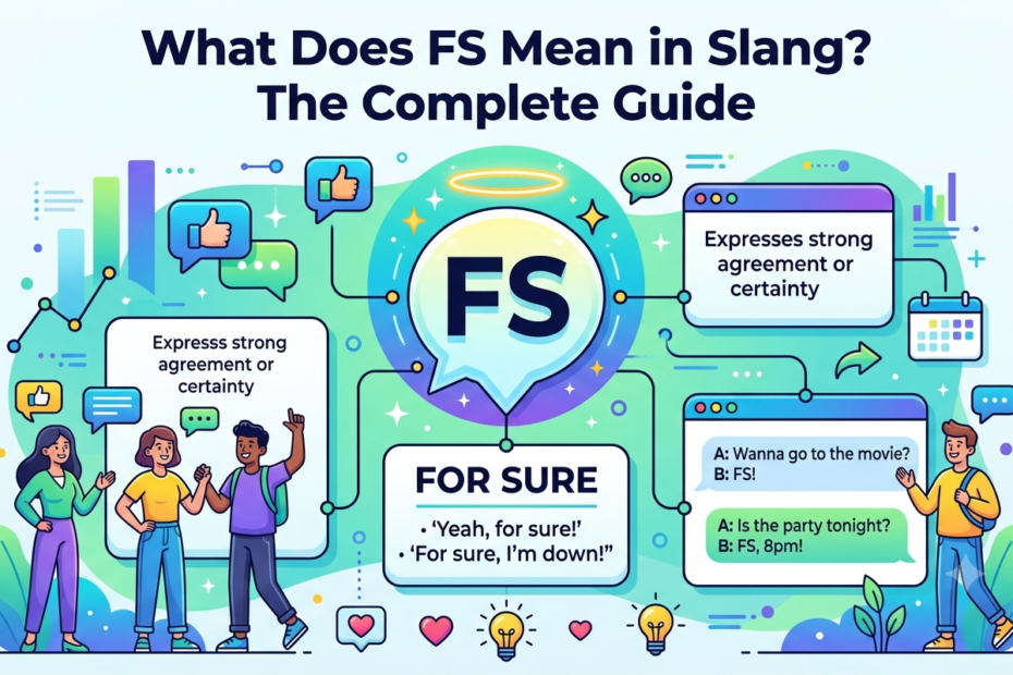 what does fs mean in slang