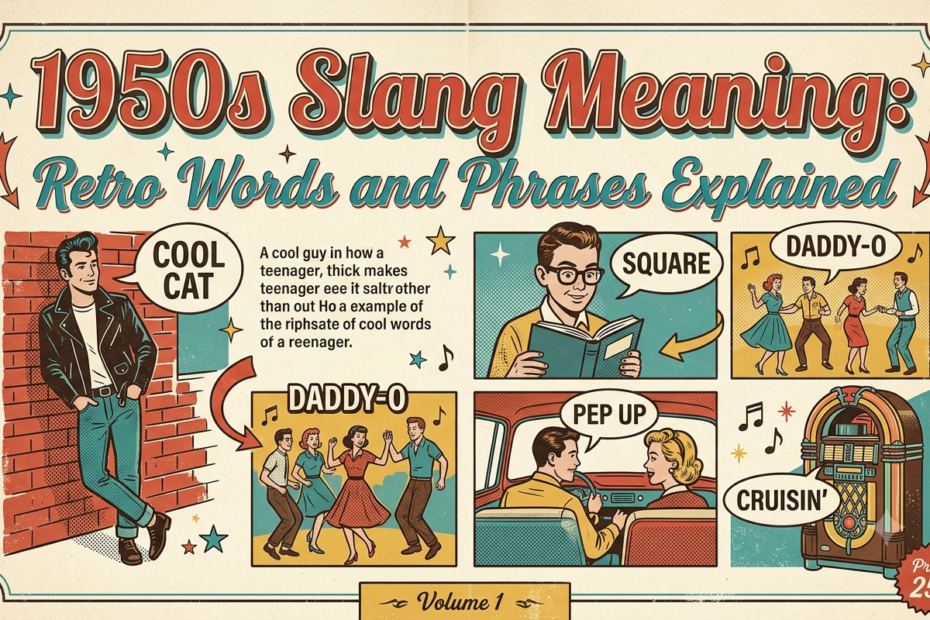 1950s slang