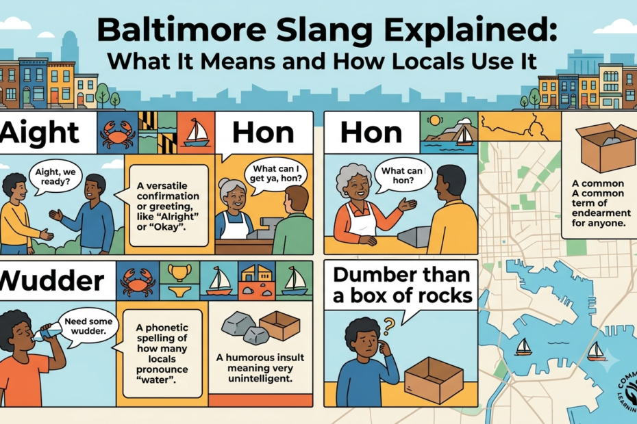 baltimore slang