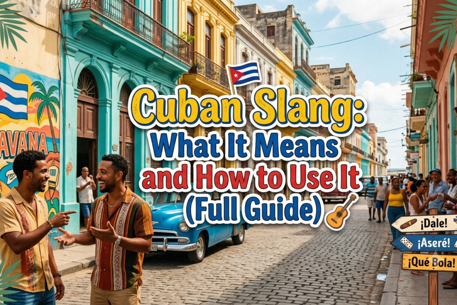 cuban slang