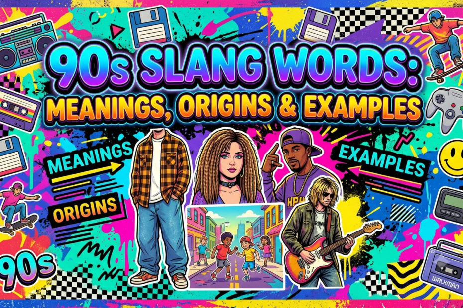 90s slang words