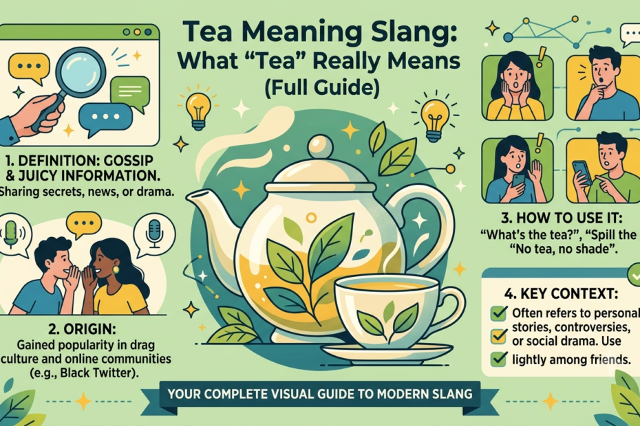 tea meaning slang