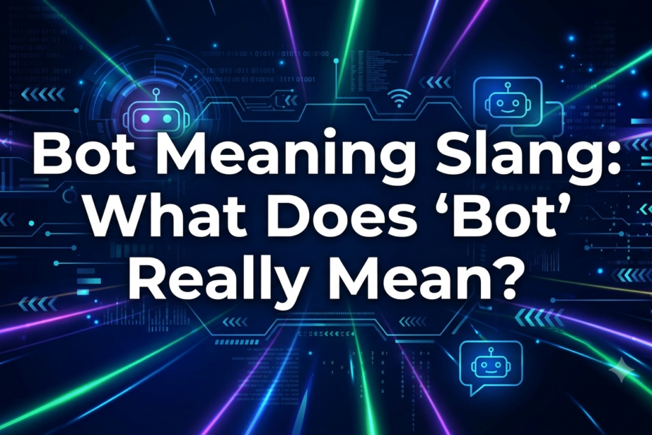 bot meaning slang
