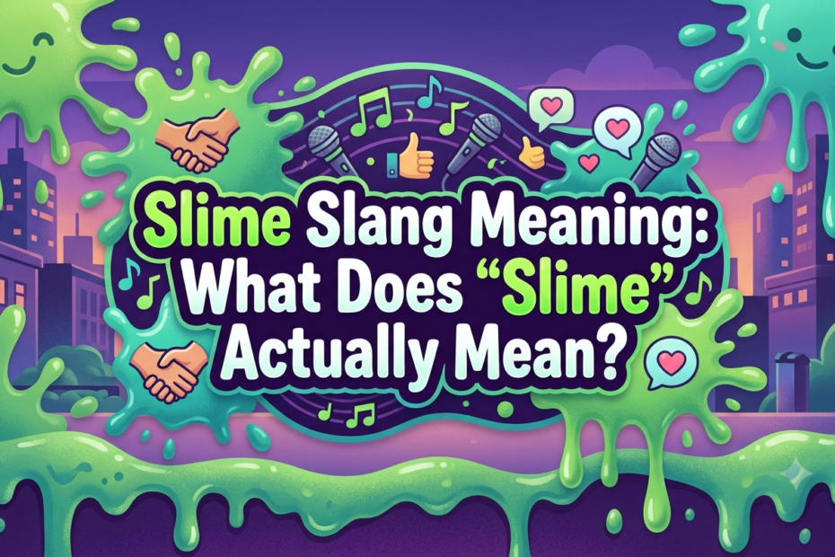 slime slang