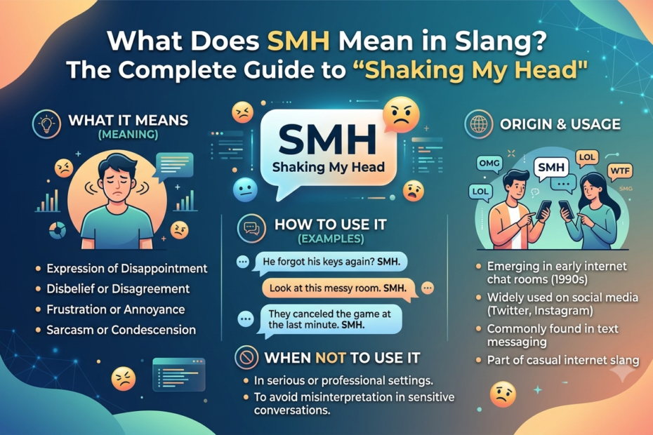 what does smh mean in slang