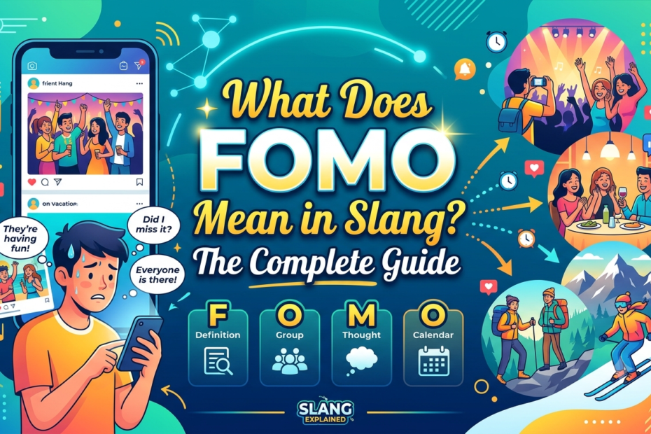 what does fomo mean in slang