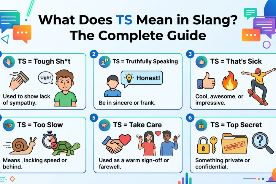 what does ts mean in slang